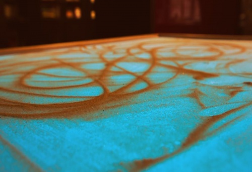 Планшет для sand-art и цветотерапии